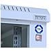 19" Rack 42U / 600x1000 Glass door, Libera installazione, Grigio, 600 x 1000 x 1970 mm - Foto miniatura 3